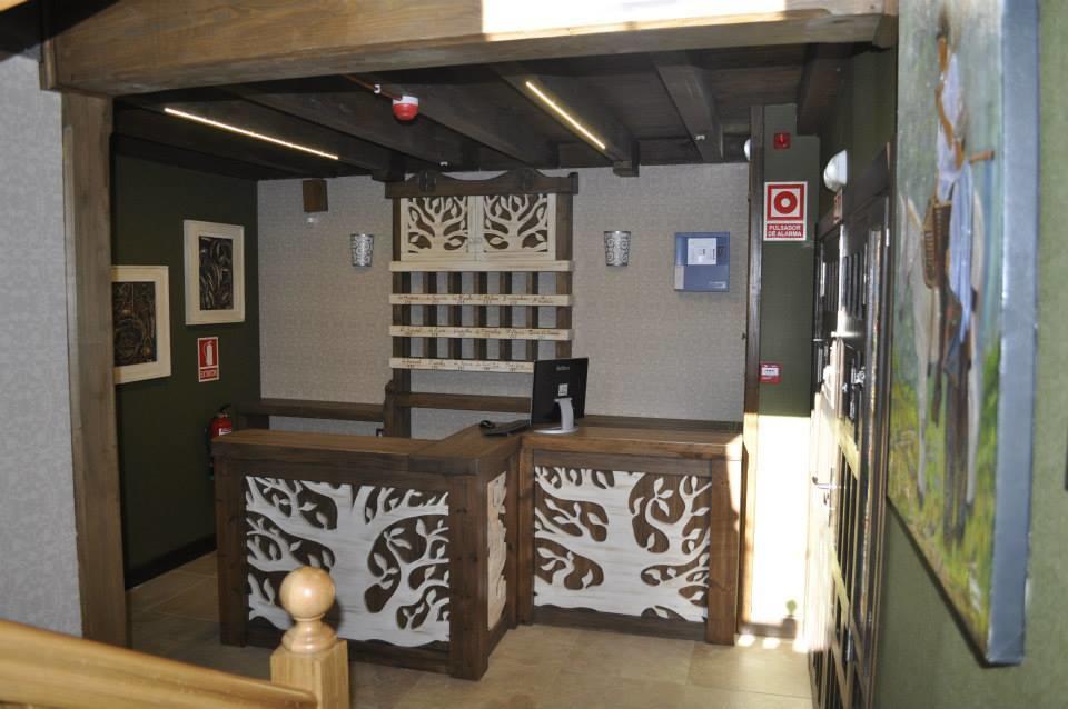 Hotel Rural El Reundu Campomanes المظهر الخارجي الصورة