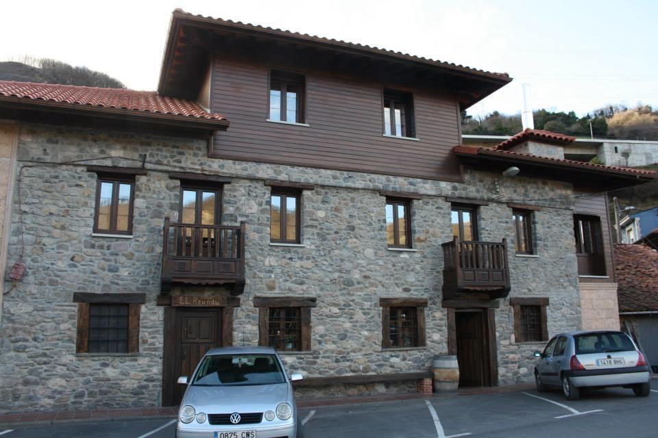 Hotel Rural El Reundu Campomanes المظهر الخارجي الصورة